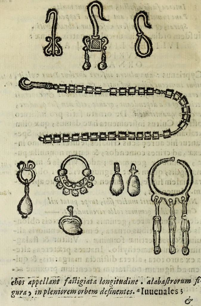 An illustration from Laurentii Pignorii Patauini De seruis, et eorum apud veteres ministerijs, commentarius : in quo familia, tum urbana, tum rustica, ordine producitur & illustratur, 1656, leaf 223
