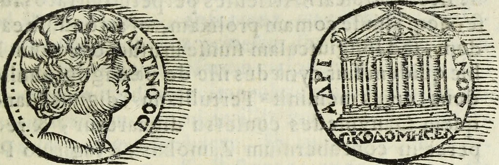 An illustration from Laurentii Pignorii Patauini De seruis, et eorum apud veteres ministerijs, commentarius : in quo familia, tum urbana, tum rustica, ordine producitur & illustratur, 1656, leaf 246