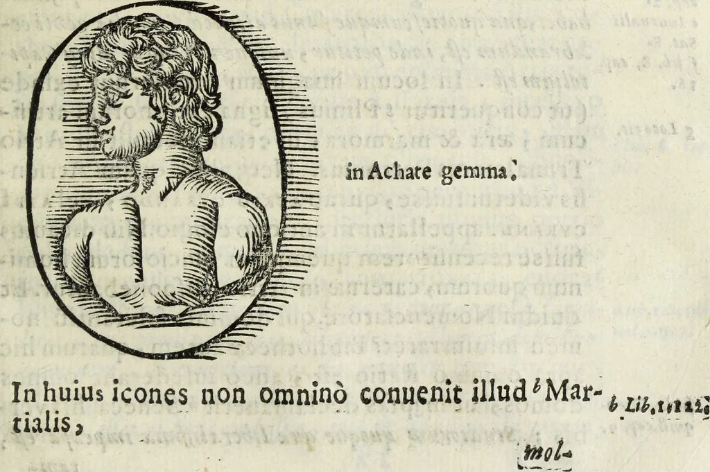 An illustration from Laurentii Pignorii Patauini De seruis, et eorum apud veteres ministerijs, commentarius : in quo familia, tum urbana, tum rustica, ordine producitur & illustratur, 1656, leaf 246