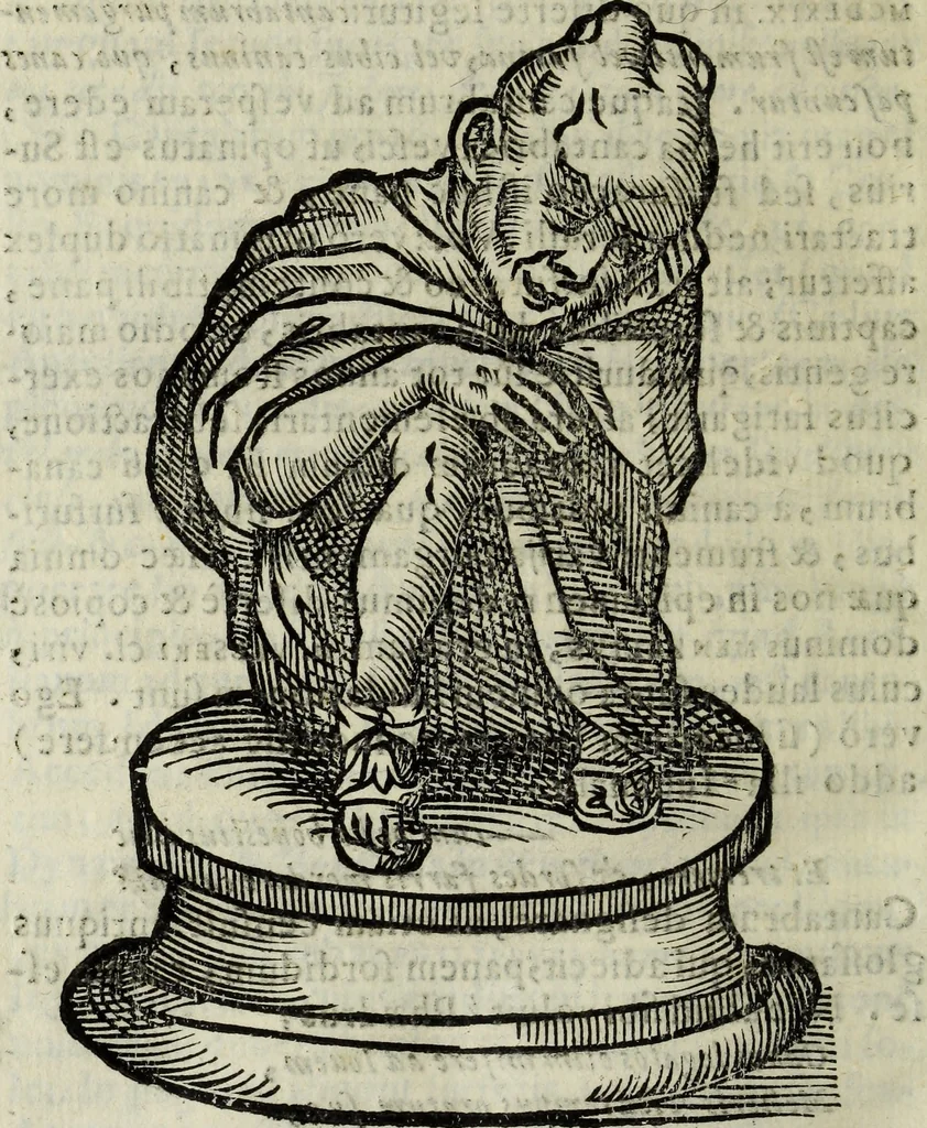 An illustration from Laurentii Pignorii Patauini De seruis, et eorum apud veteres ministerijs, commentarius : in quo familia, tum urbana, tum rustica, ordine producitur & illustratur, 1656, leaf 277