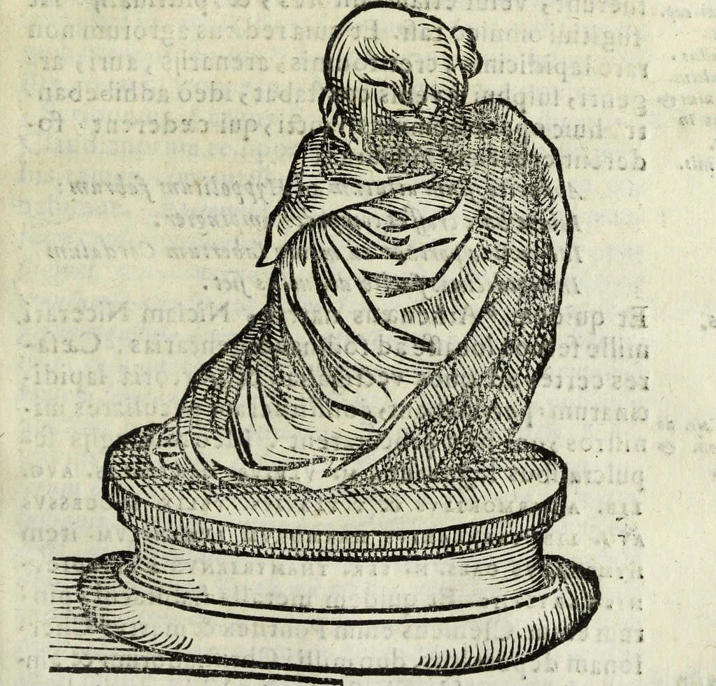 An illustration from Laurentii Pignorii Patauini De seruis, et eorum apud veteres ministerijs, commentarius : in quo familia, tum urbana, tum rustica, ordine producitur & illustratur, 1656, leaf 278