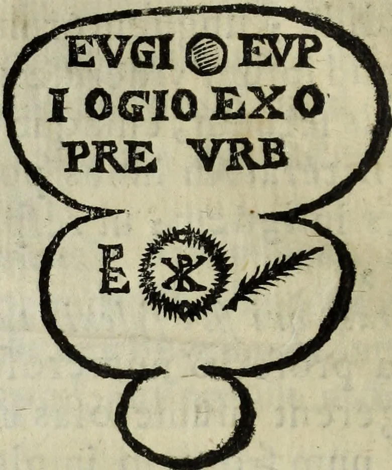 An illustration from Laurentii Pignorii Patauini De seruis, et eorum apud veteres ministerijs, commentarius : in quo familia, tum urbana, tum rustica, ordine producitur & illustratur, 1656, leaf 39