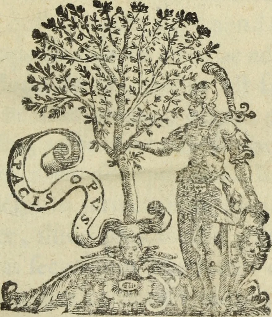An illustration from Laurentii Pignorii Patauini De seruis, et eorum apud veteres ministerijs, commentarius : in quo familia, tum urbana, tum rustica, ordine producitur & illustratur, 1656, leaf 4