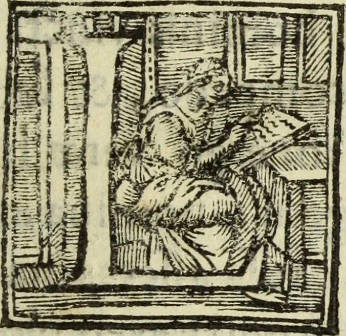 An illustration from Laurentii Pignorii Patauini De seruis, et eorum apud veteres ministerijs, commentarius : in quo familia, tum urbana, tum rustica, ordine producitur & illustratur, 1656, leaf 6