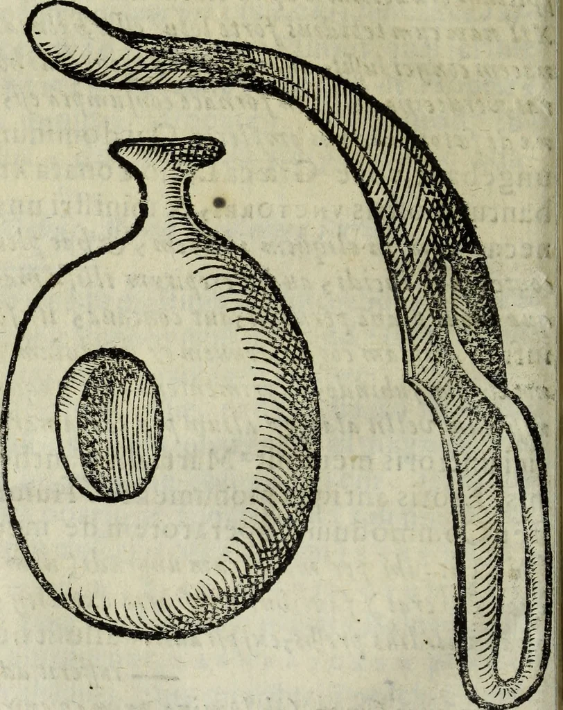 An illustration from Laurentii Pignorii Patauini De seruis, et eorum apud veteres ministerijs, commentarius : in quo familia, tum urbana, tum rustica, ordine producitur & illustratur, 1656, leaf 63