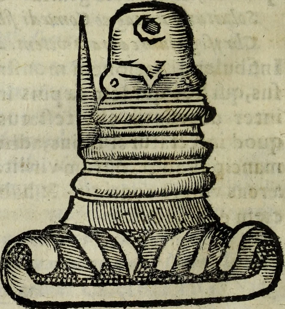 An illustration from Laurentii Pignorii Patauini De seruis, et eorum apud veteres ministerijs, commentarius : in quo familia, tum urbana, tum rustica, ordine producitur & illustratur, 1656, leaf 99