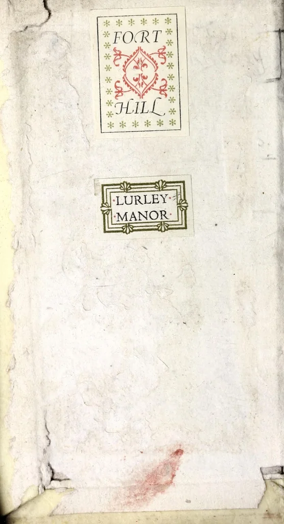 An illustration from Laurentii Pignorii Patavini De servis, & eorum apud veteres ministeriis, commentarius : in quo familia, tum urbana, tum rustica, ordine producitur & illustratur, 1674, leaf 2