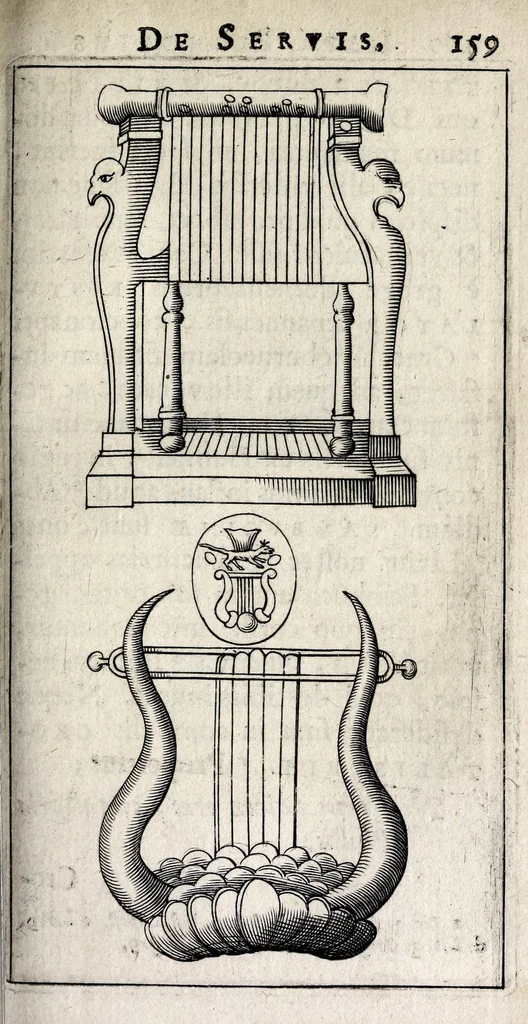 An illustration from Laurentii Pignorii Patavini De servis, & eorum apud veteres ministeriis, commentarius : in quo familia, tum urbana, tum rustica, ordine producitur & illustratur, 1674, leaf 207