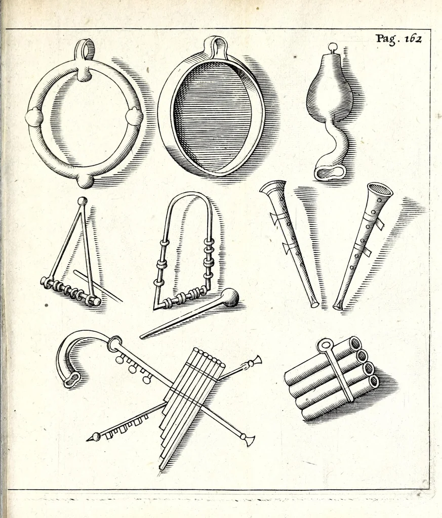 An illustration from Laurentii Pignorii Patavini De servis, & eorum apud veteres ministeriis, commentarius : in quo familia, tum urbana, tum rustica, ordine producitur & illustratur, 1674, leaf 213