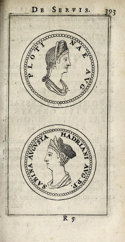 An illustration from Laurentii Pignorii Patavini De servis, & eorum apud veteres ministeriis, commentarius : in quo familia, tum urbana, tum rustica, ordine producitur & illustratur, 1674, leaf 465