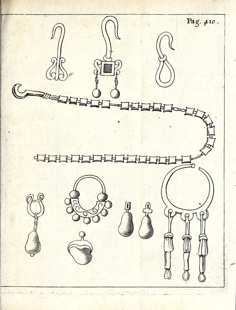An illustration from Laurentii Pignorii Patavini De servis, & eorum apud veteres ministeriis, commentarius : in quo familia, tum urbana, tum rustica, ordine producitur & illustratur, 1674, leaf 483