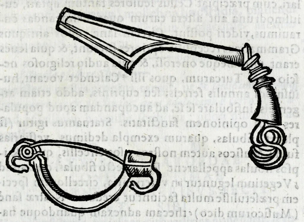 An illustration from Laurentii Pignorii patavini De servis, et eorum apud veteres ministeriis commentarius, 1613, leaf 103