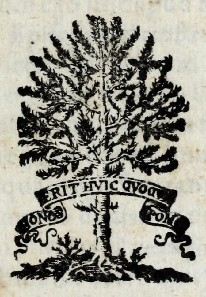 An illustration from Laurentii Pignorii patavini De servis, et eorum apud veteres ministeriis commentarius, 1613, leaf 5