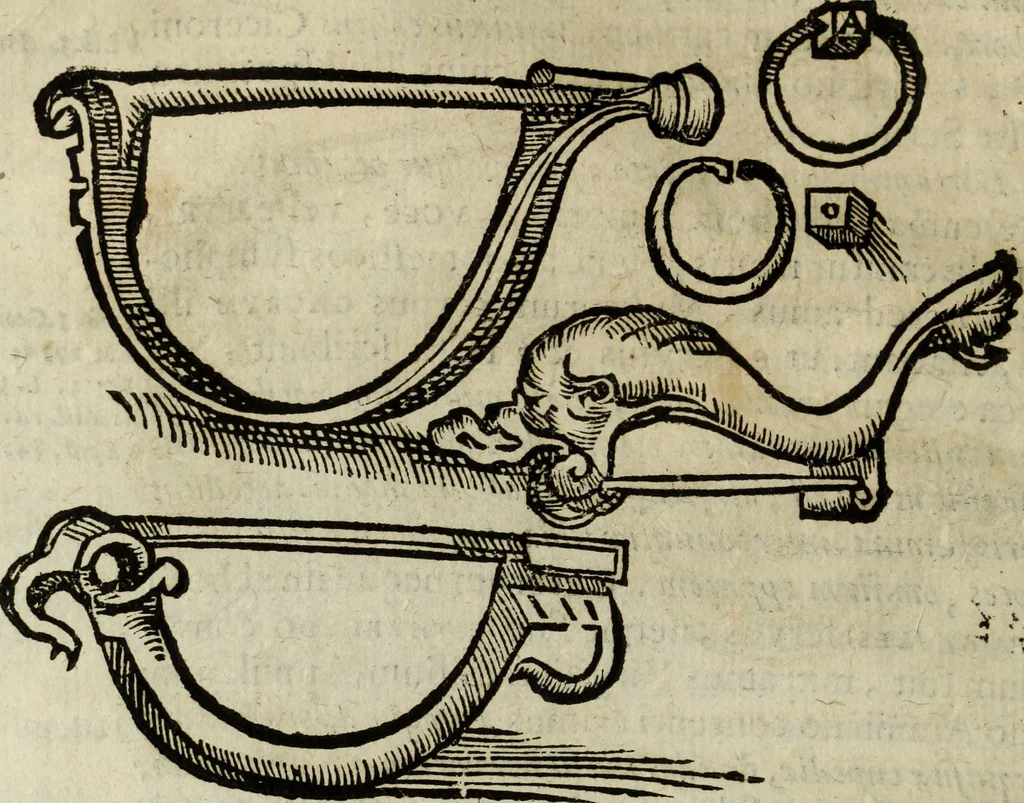 An illustration from Laurentij Pignorij Patavini De servis, et eorum apud veteres ministerijs commentarius : in hac ultima editione pro rerum diversitate discretus in capita additis titulis denotata : accessit, Symbolarum epistolicarum liber, 1694, leaf 113