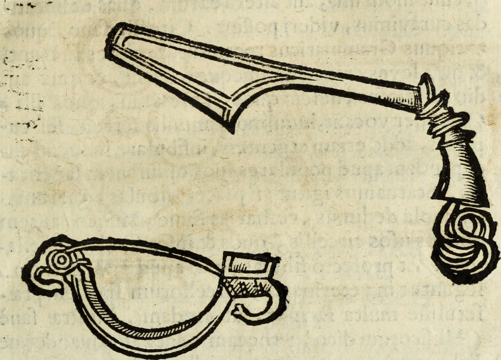 An illustration from Laurentij Pignorij Patavini De servis, et eorum apud veteres ministerijs commentarius : in hac ultima editione pro rerum diversitate discretus in capita additis titulis denotata : accessit, Symbolarum epistolicarum liber, 1694, leaf 114