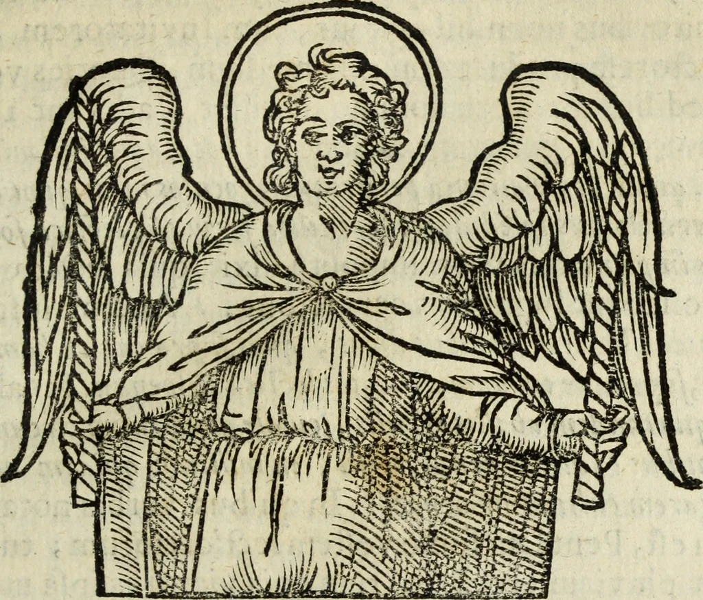 An illustration from Laurentij Pignorij Patavini De servis, et eorum apud veteres ministerijs commentarius : in hac ultima editione pro rerum diversitate discretus in capita additis titulis denotata : accessit, Symbolarum epistolicarum liber, 1694, leaf 166