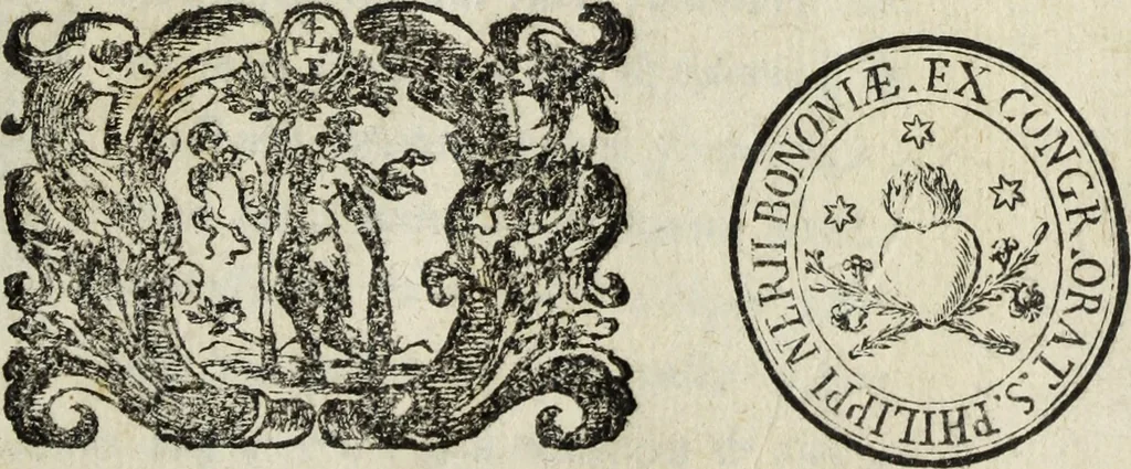 An illustration from Laurentij Pignorij Patavini De servis, et eorum apud veteres ministerijs commentarius : in hac ultima editione pro rerum diversitate discretus in capita additis titulis denotata : accessit, Symbolarum epistolicarum liber, 1694, leaf 2