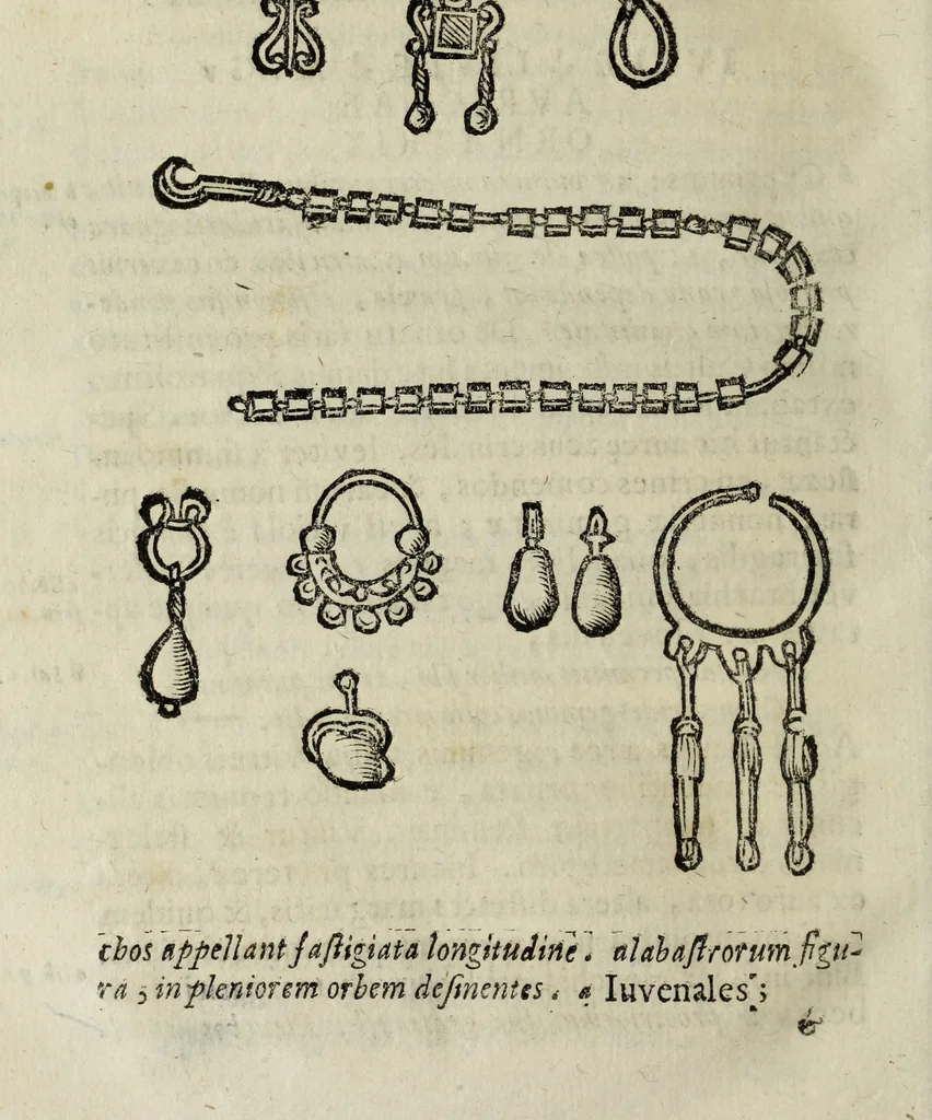 An illustration from Laurentij Pignorij Patavini De servis, et eorum apud veteres ministerijs commentarius : in hac ultima editione pro rerum diversitate discretus in capita additis titulis denotata : accessit, Symbolarum epistolicarum liber, 1694, leaf 237