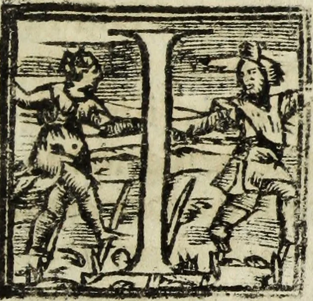 An illustration from Laurentij Pignorij Patavini De servis, et eorum apud veteres ministerijs commentarius : in hac ultima editione pro rerum diversitate discretus in capita additis titulis denotata : accessit, Symbolarum epistolicarum liber, 1694, leaf 312
