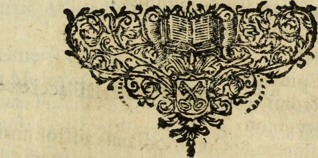 An illustration from Laurentij Pignorij Patavini De servis, et eorum apud veteres ministerijs commentarius : in hac ultima editione pro rerum diversitate discretus in capita additis titulis denotata : accessit, Symbolarum epistolicarum liber, 1694, leaf 32