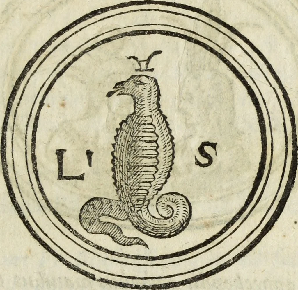 An illustration from Laurentij Pignorij Patavini De servis, et eorum apud veteres ministerijs commentarius : in hac ultima editione pro rerum diversitate discretus in capita additis titulis denotata : accessit, Symbolarum epistolicarum liber, 1694, leaf 394