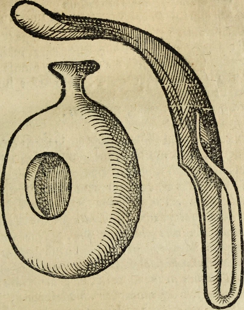An illustration from Laurentij Pignorij Patavini De servis, et eorum apud veteres ministerijs commentarius : in hac ultima editione pro rerum diversitate discretus in capita additis titulis denotata : accessit, Symbolarum epistolicarum liber, 1694, leaf 78