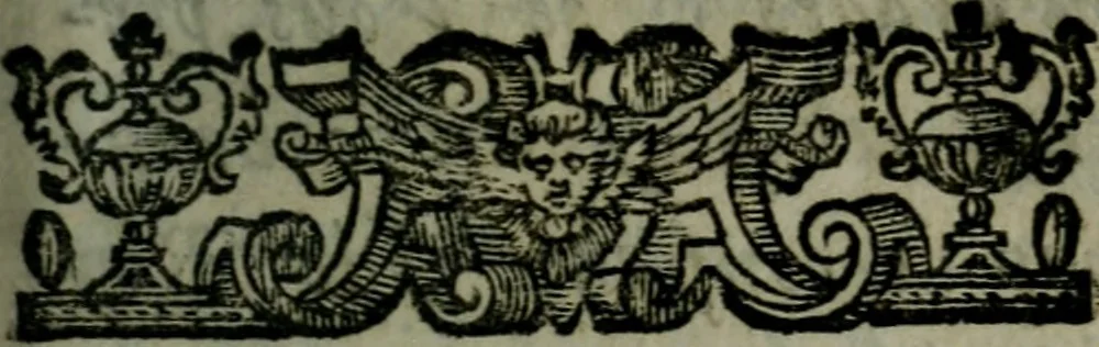 An illustration from La Valize ouverte, 1680, leaf 6