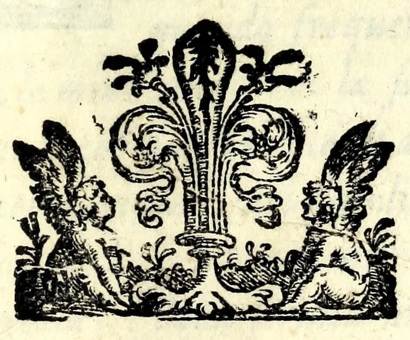 An illustration from La vedova : commedia facetissima, 1592, leaf 3