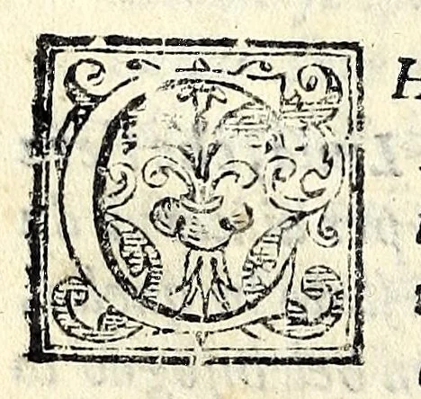 An illustration from La vedova : commedia facetissima, 1592, leaf 80