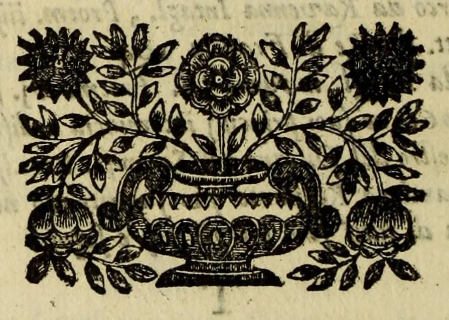 An illustration from La veglia, 1690, leaf 170