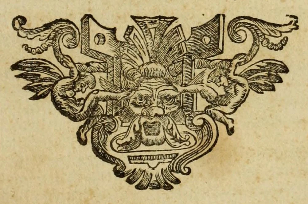 An illustration from La veglia, 1690, leaf 173