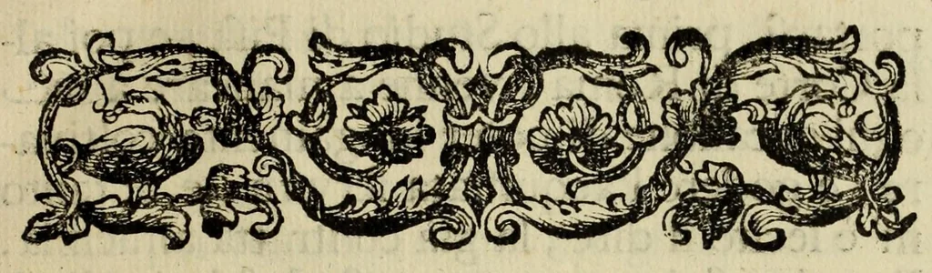 An illustration from La veglia, 1690, leaf 35