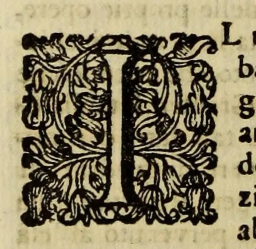 An illustration from La veglia, 1690, leaf 82
