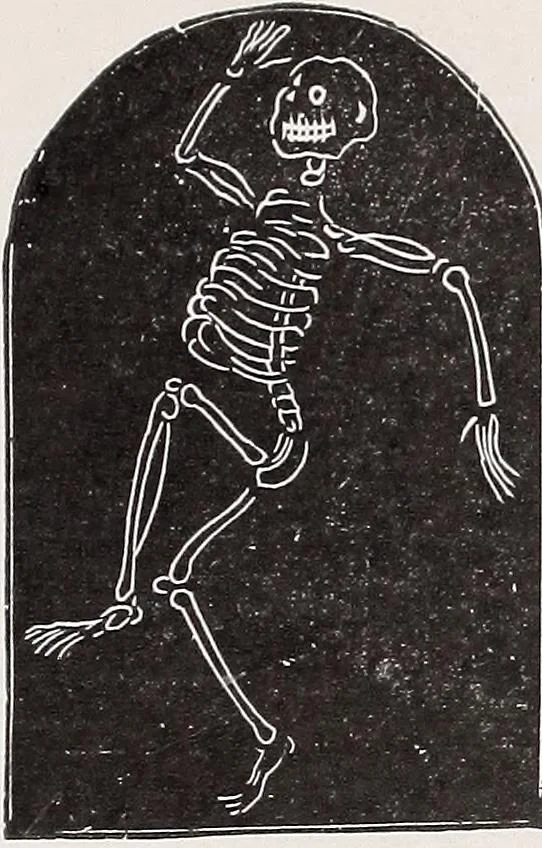 An illustration from La Vellma's vaudeville budget for magicians, mind readers, and ventriloquists, 1921, leaf 23