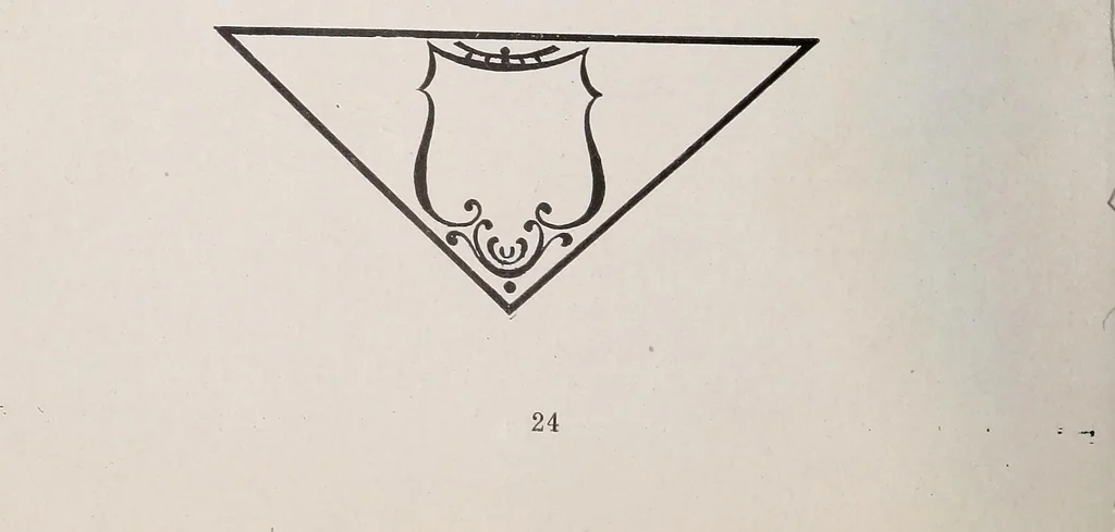 An illustration from La Vellma's vaudeville budget for magicians, mind readers, and ventriloquists, 1921, leaf 26