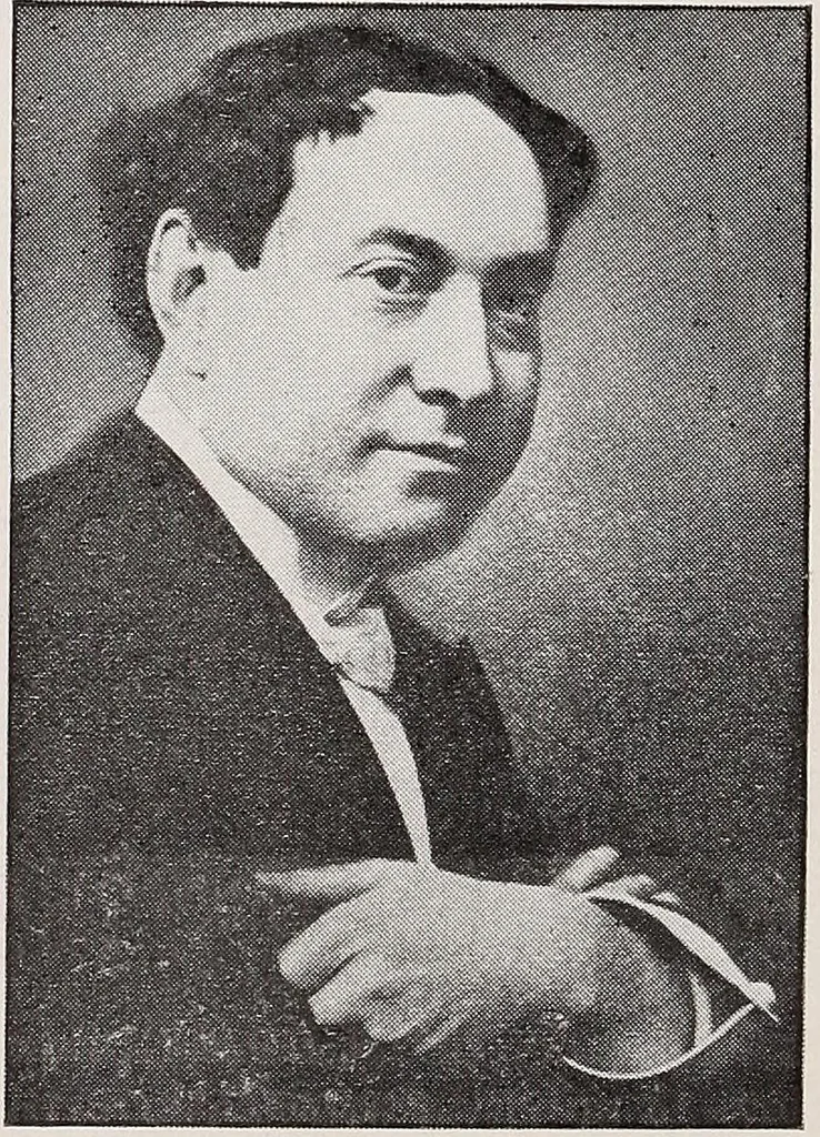 An illustration from La Vellma's vaudeville budget for magicians, mind readers, and ventriloquists, 1921, leaf 48