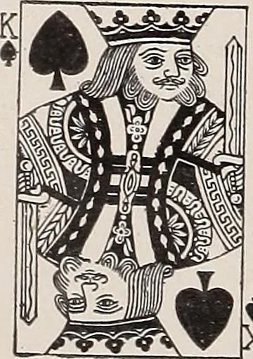 An illustration from La Vellma's vaudeville budget for magicians, mind readers, and ventriloquists, 1921, leaf 80