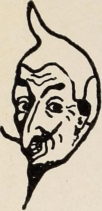 An illustration from La Vellma's vaudeville budget for magicians, mind readers, and ventriloquists, 1921, leaf 86