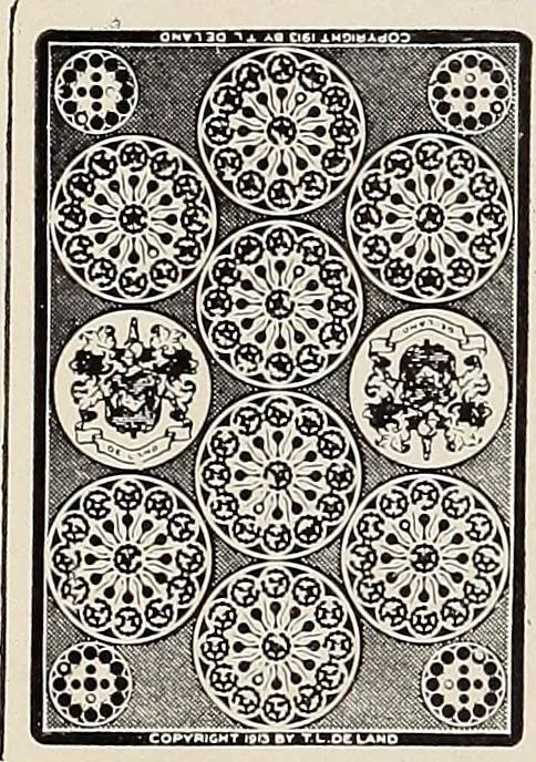 An illustration from La Vellma's vaudeville budget for magicians, mind readers, and ventriloquists, 1921, leaf 88