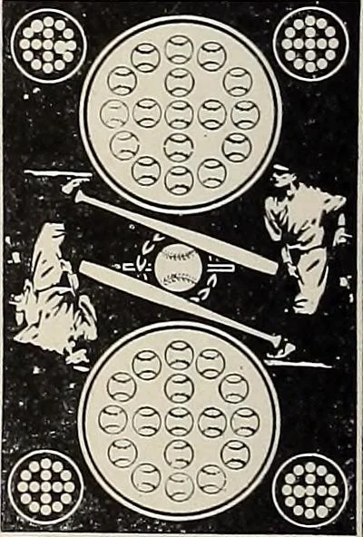 An illustration from La Vellma's vaudeville budget for magicians, mind readers, and ventriloquists, 1921, leaf 88