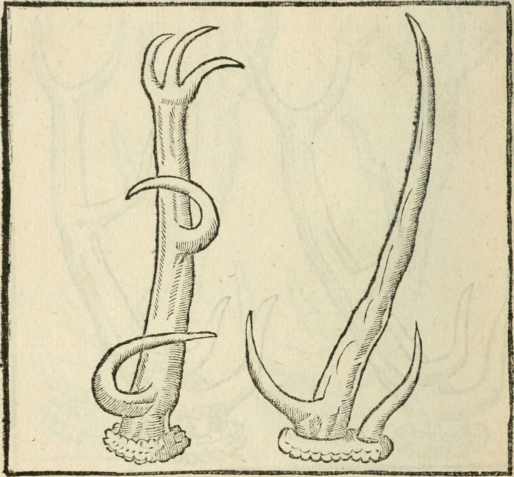 An illustration from La venerie de Jacques du Fouilloux, gentil-homme, seigneur dudit lieu, pays de Gastine, en Poitou; ... avec plusieurs receptes et remedes pour guerir les chiens de diverses maladies; plus, l'Adolescence de l'autheur, 1562, leaf 81