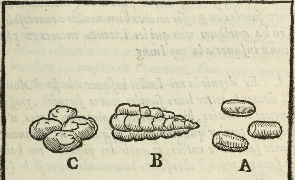An illustration from La venerie de Jacques du Fouilloux, gentil-homme, seigneur dudit lieu, pays de Gastine, en Poitou; ... avec plusieurs receptes et remedes pour guerir les chiens de diverses maladies; plus, l'Adolescence de l'autheur, 1562, leaf 88