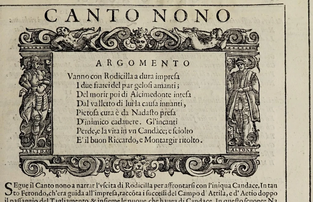 An illustration from La Venetia edificata : poema eroico, 1624, leaf 109