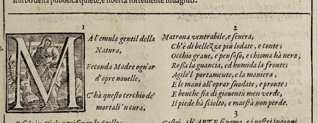 An illustration from La Venetia edificata : poema eroico, 1624, leaf 133