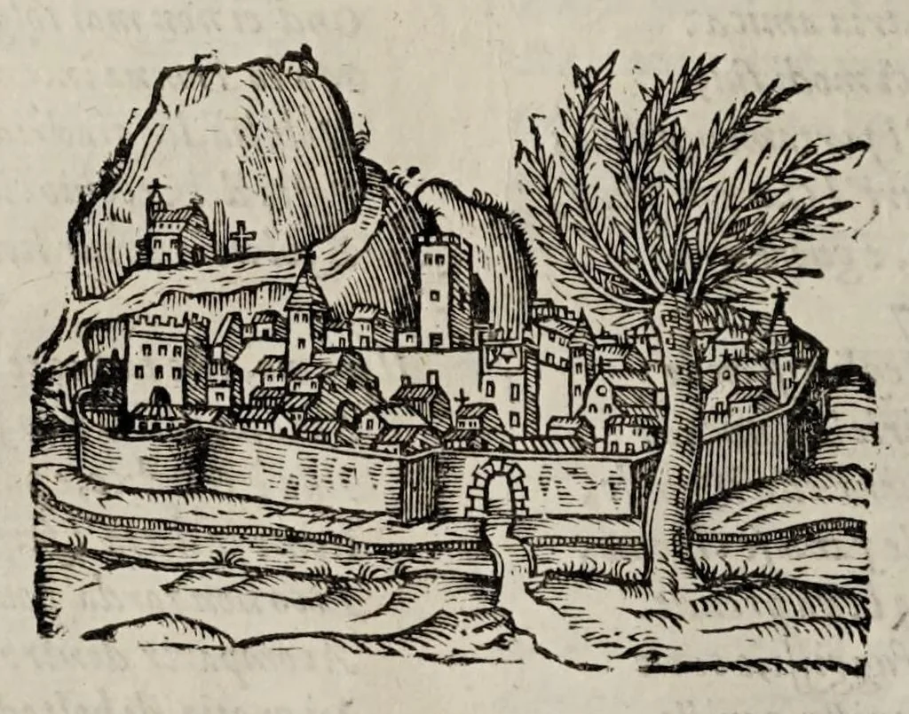 An illustration from La Venetia edificata : poema eroico, 1624, leaf 162