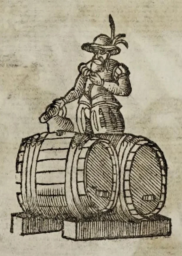An illustration from La Venetia edificata : poema eroico, 1624, leaf 183