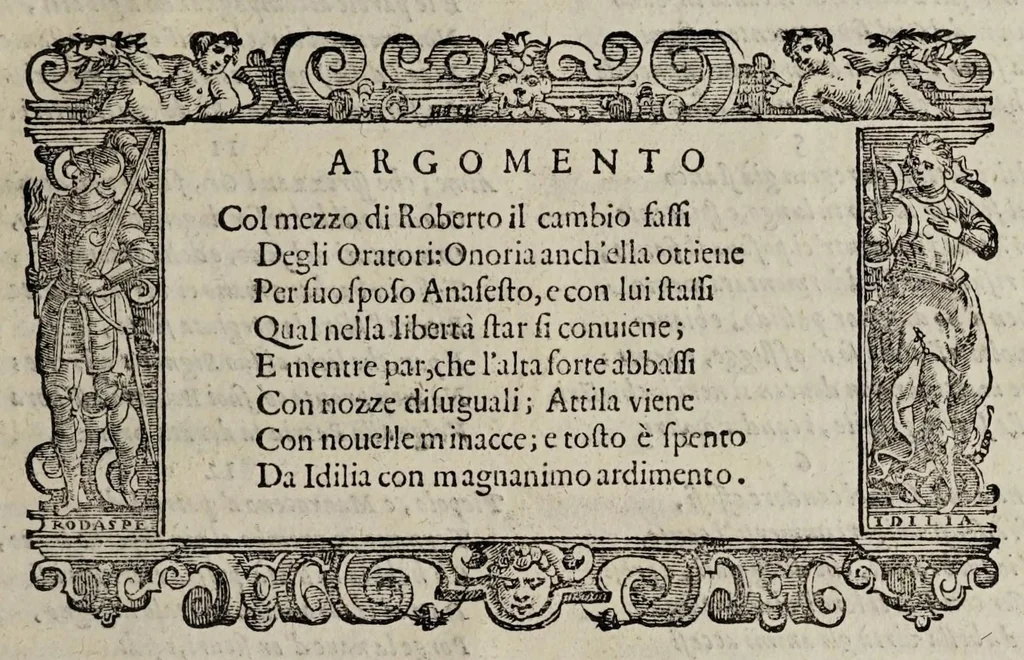 An illustration from La Venetia edificata : poema eroico, 1624, leaf 267
