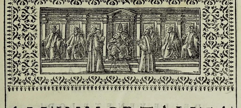 An illustration from La Venetia edificata : poema eroico, 1624, leaf 7