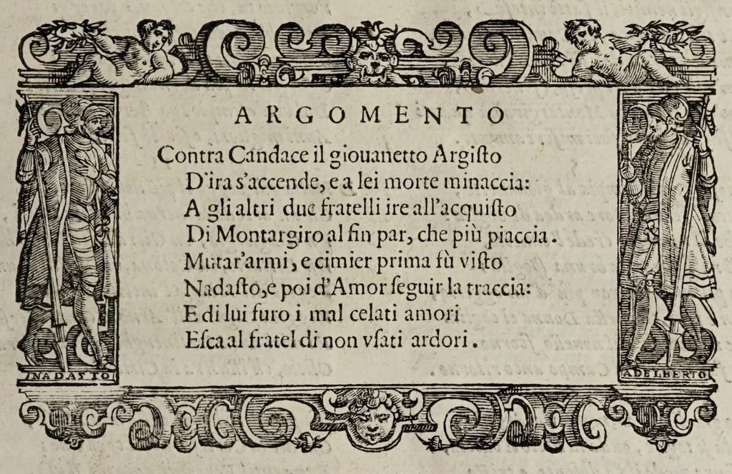 An illustration from La Venetia edificata : poema eroico, 1624, leaf 99