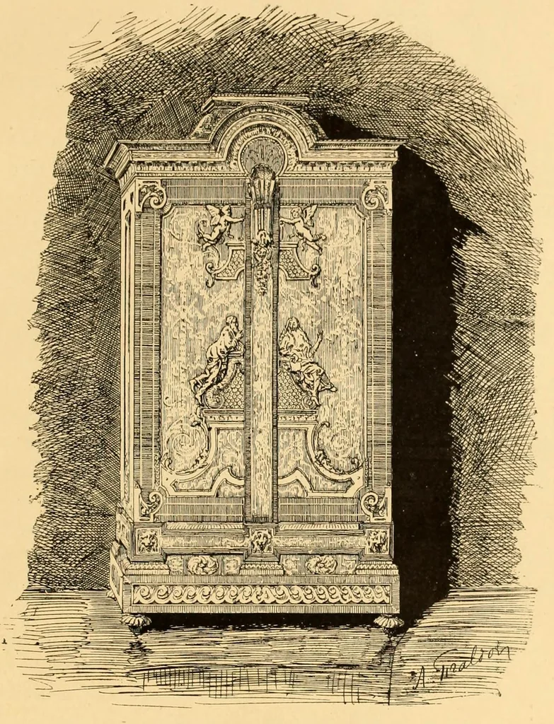 An illustration from La vente Hamilton, 1883, leaf 103